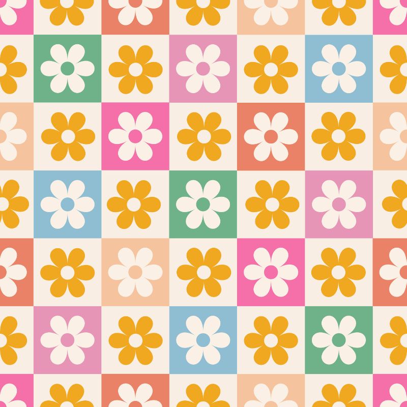 retro-floral-minta