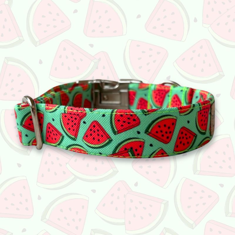 Sunkissed melon Tiny Paws nyakörv