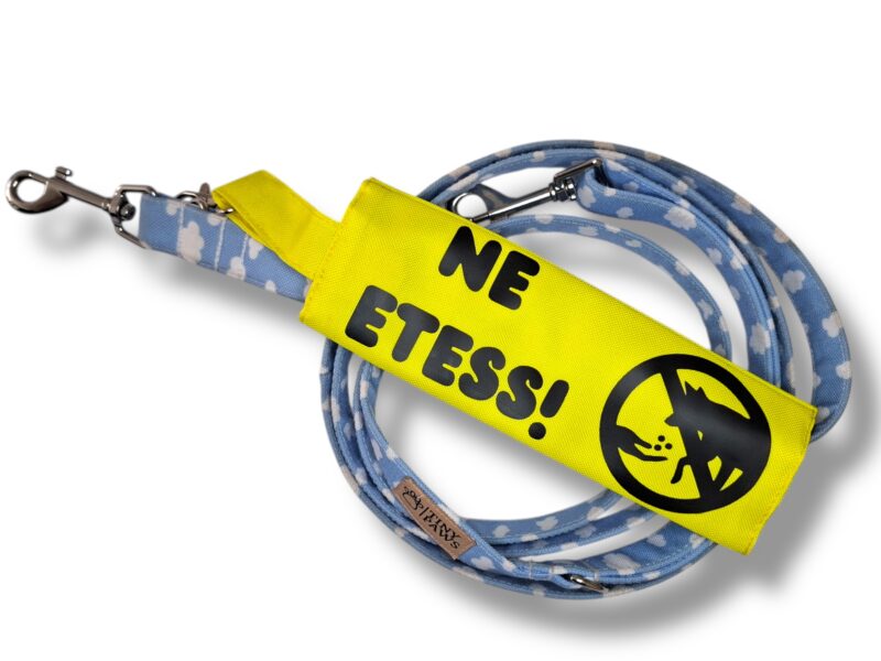 Pórázfelirat - Ne etess! - Image 2