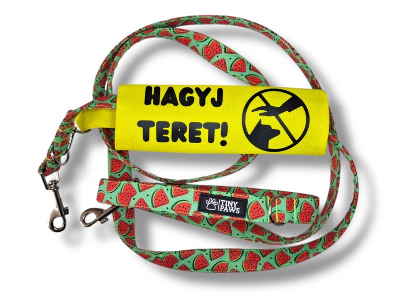 Pórázfelirat - Hagyj teret! - Image 2
