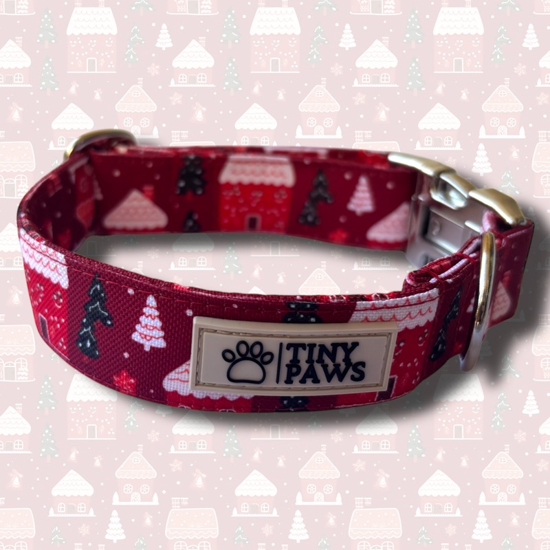 Christmas in the village nyakörv