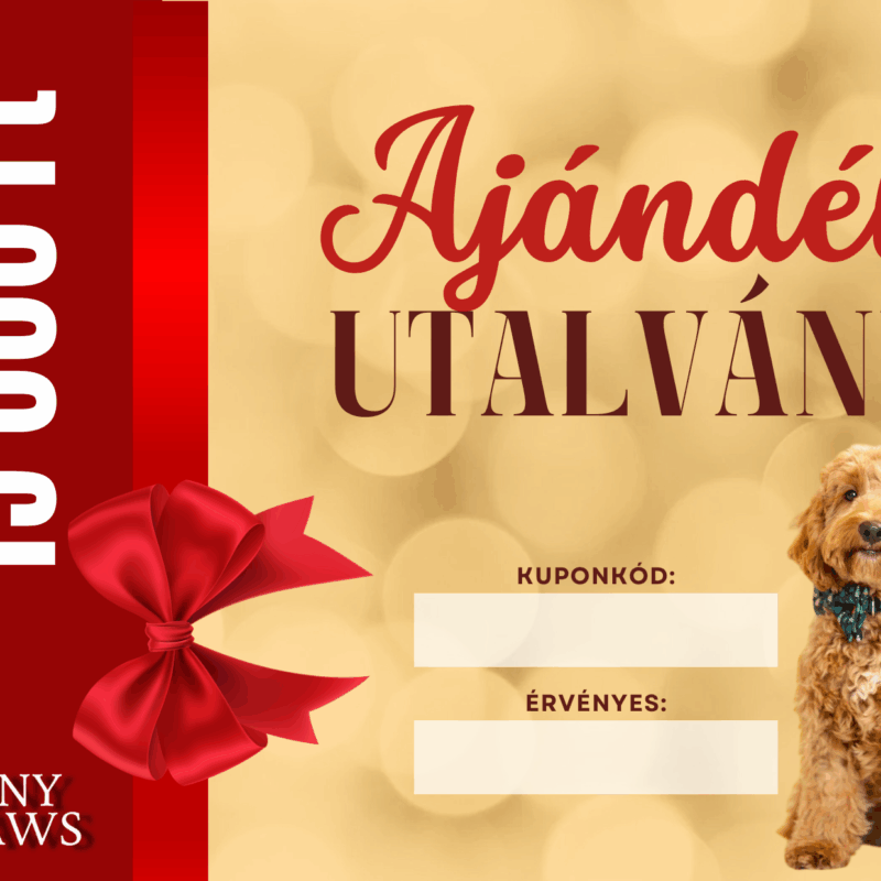 Ajándékutalvány - 15 000 Ft
