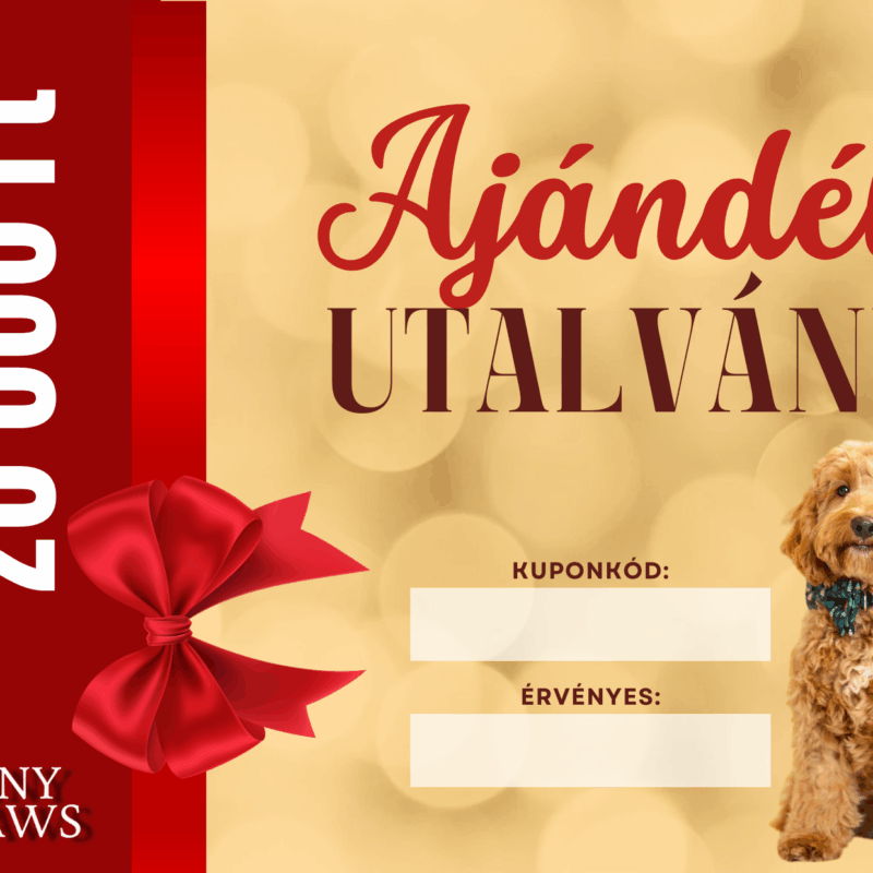 Ajándékutalvány - 20 000