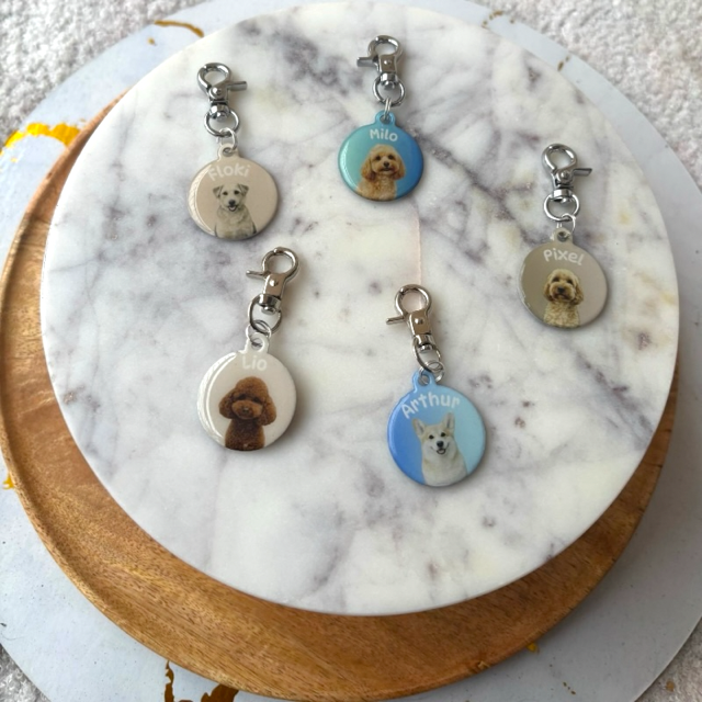 Biléta kutyád arcképével