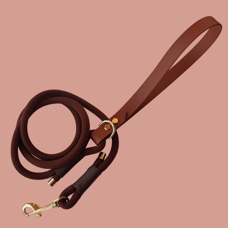 Babypink biothane nyakörv és póráz, ideális kisállatok számára, tartós és stílusos kivitelben.