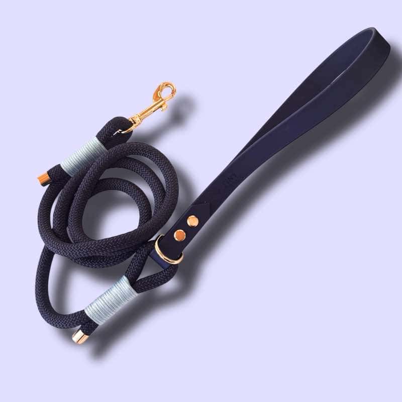 Navy kötélpóráz biothane fogóval