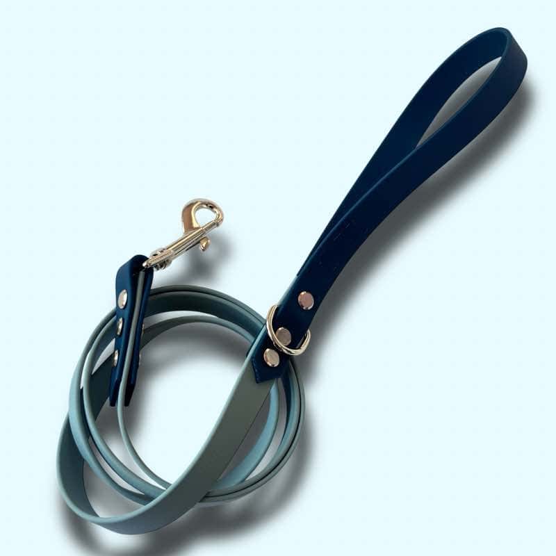 Sage-forest green biothane póráz